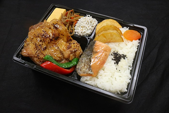WaO-Bento Kajiya前日予約可能システムで美味しいお弁当を届けます